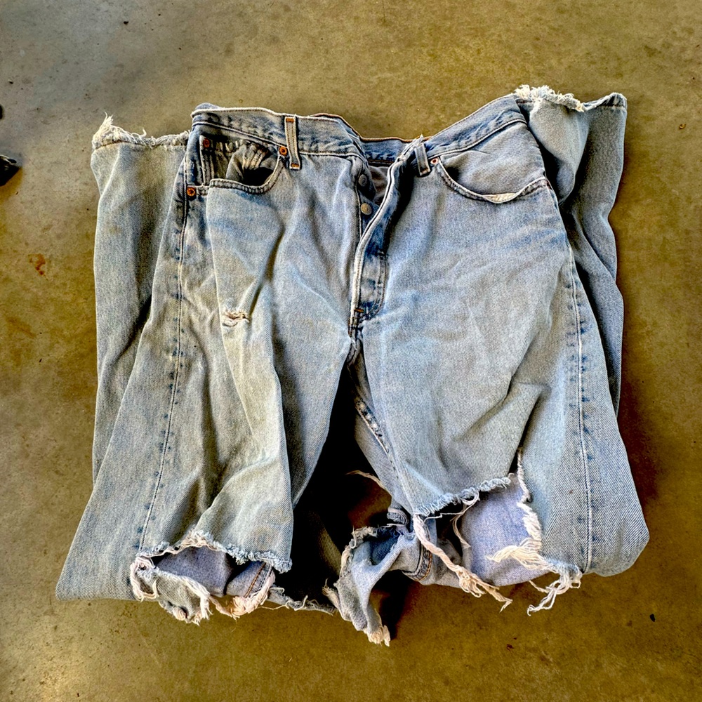 Men’s Vintage 501 Levi’s